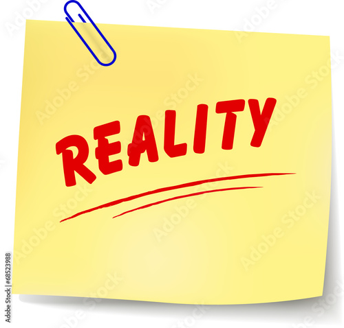 Vector reality message