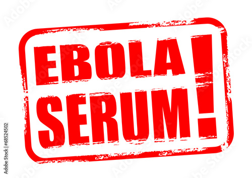 Ebola-Serum