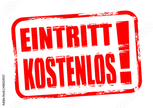 Eintritt kostenlos