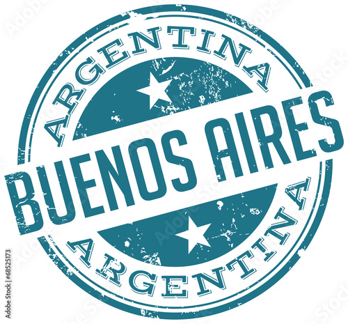 buenos aires stamp