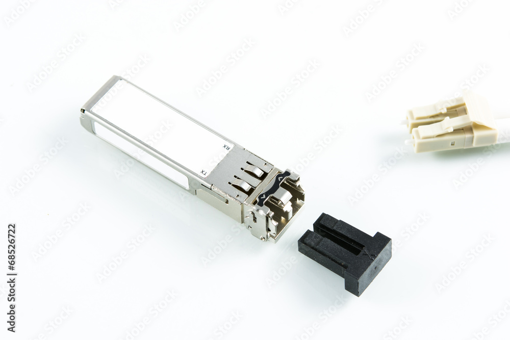 Optical gigabit SFP module for network switch isolated Optical gigabit SFP module for network switch isolated