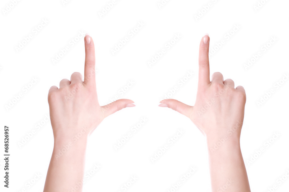 Hand frame Hand frame