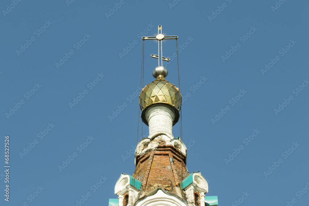 Head of Christianity church - Stock Image Head of Christianity church - Stock Image