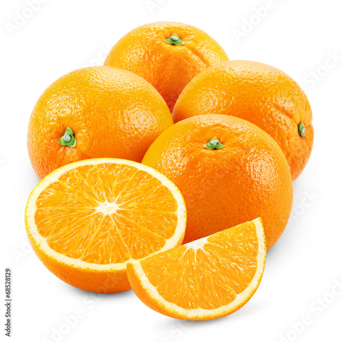 Orange fruits