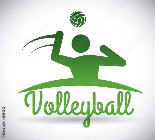 volleyball design
