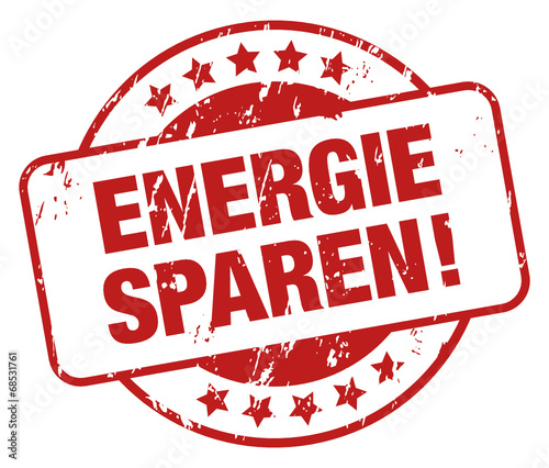 Energie sparen!