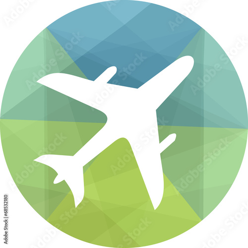 Icône avion