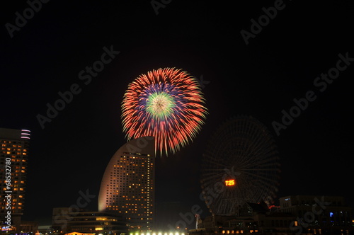 神奈川新聞花火大会