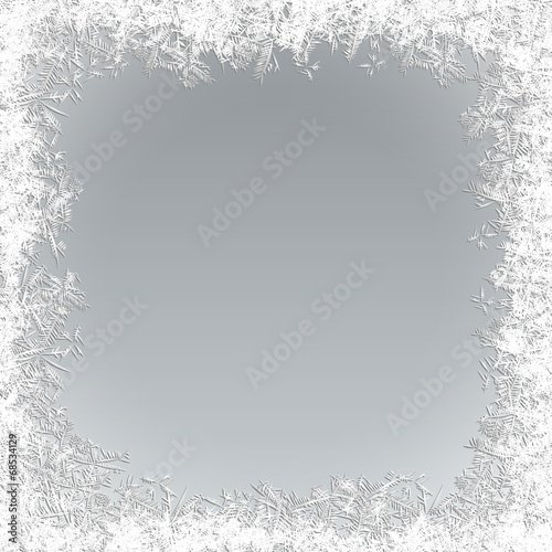 Vector Frozen Background