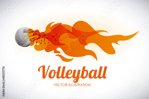 volleyball design