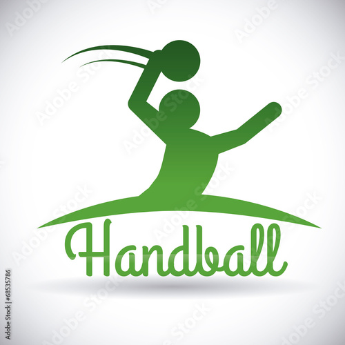 handball  design