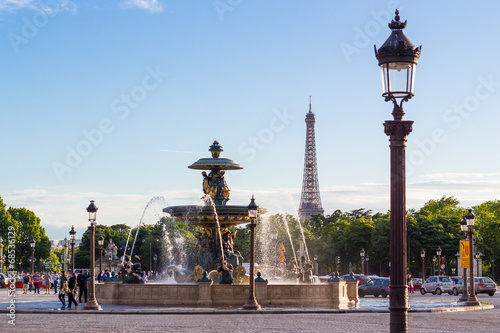 Place de la Concorde in Paris