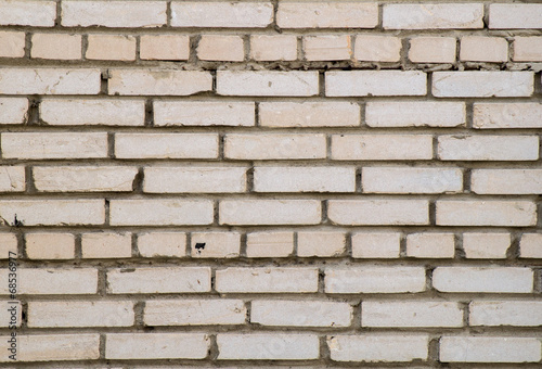 White brickwork
