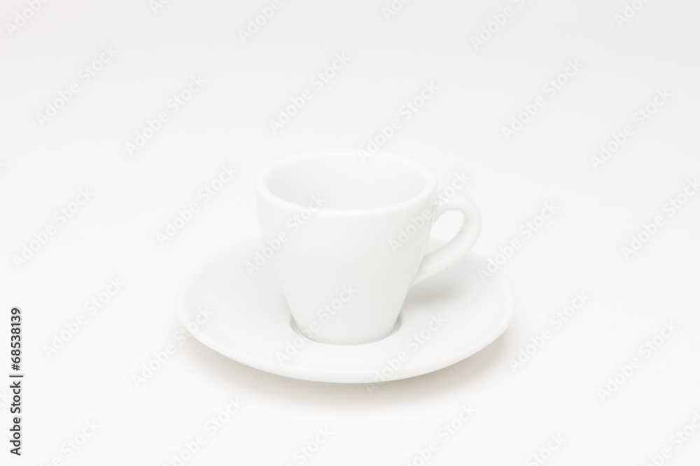 Coffee cup with capsule Coffee cup with capsule
