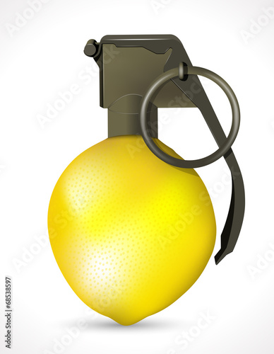Grenade - Lemon explosion