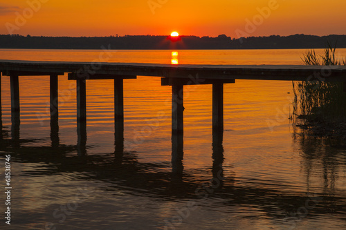 Starnberger See am Abend