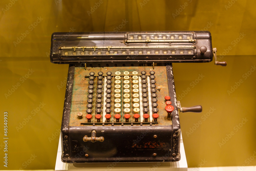 Antique typing. Antique typing.