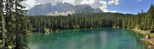 Dolomiti, Lago di Carezza