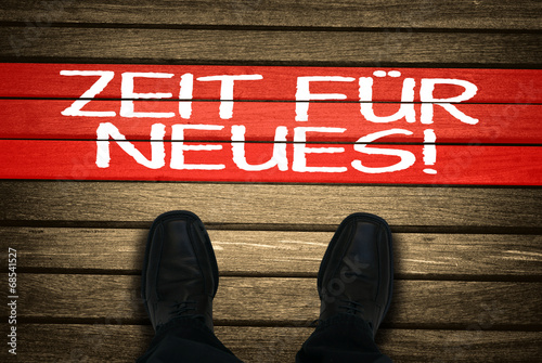 Zeit für Neues photo