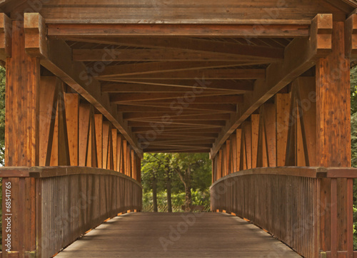 Holz Brücke