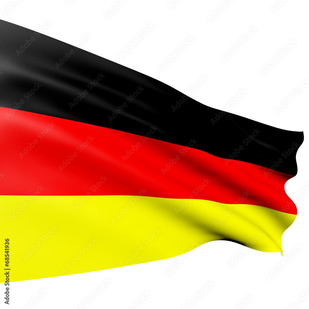German flag German flag