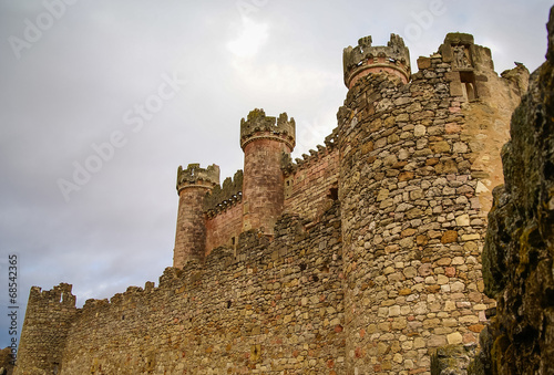 Turegano castle, Castilla y Leon, Spain photo