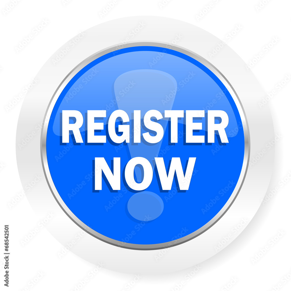 register now blue glossy web icon register now blue glossy web icon