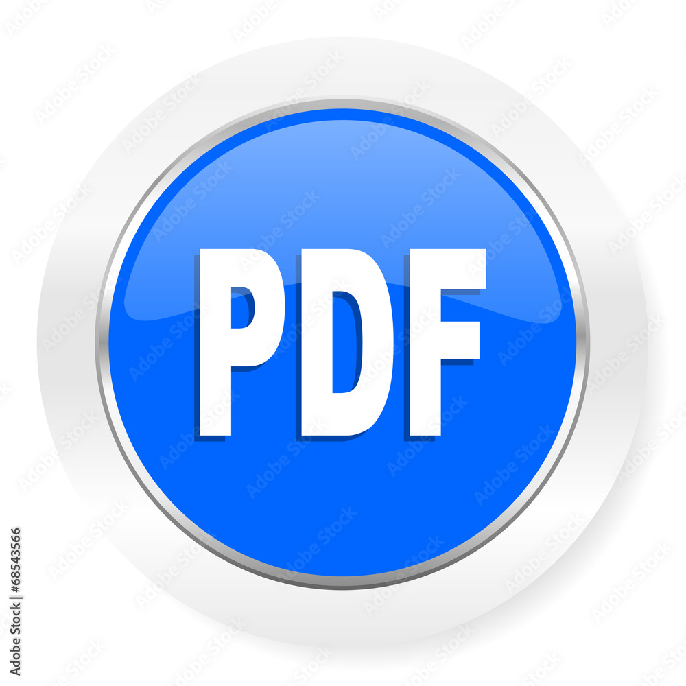 pdf blue glossy web icon pdf blue glossy web icon