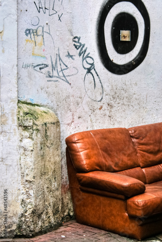 Alley in Amsterdam