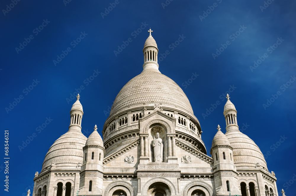 Basilique du Sacre-Coeur in Montmartre, Paris