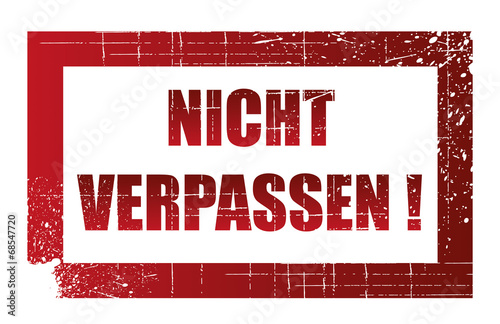 nicht verpassen 0808