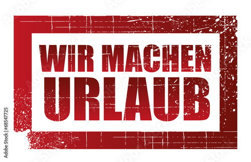 wir machen urlaub 0808