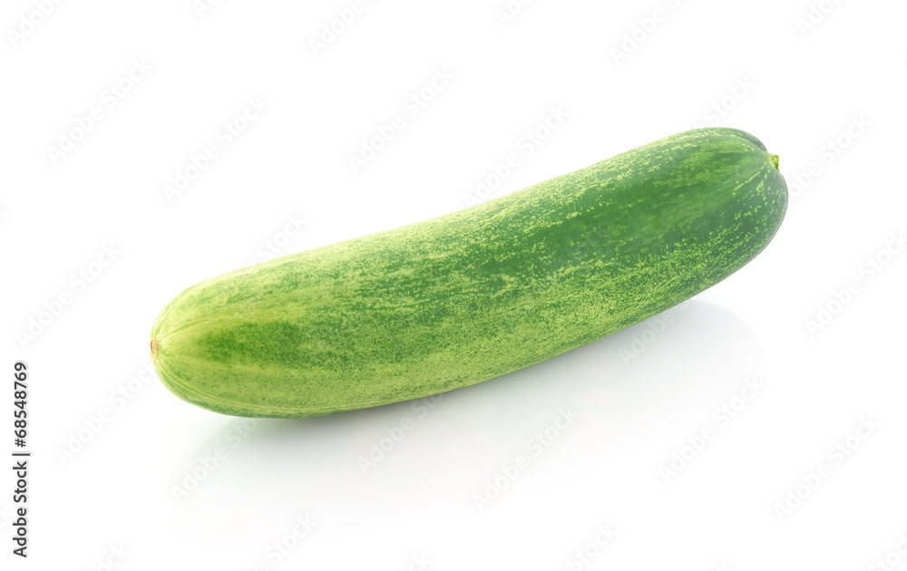Cucumber isolated on white background Cucumber isolated on white background