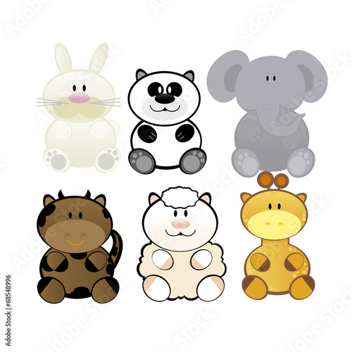 Fototapeta Naklejka Na Ścianę i Meble -  animals