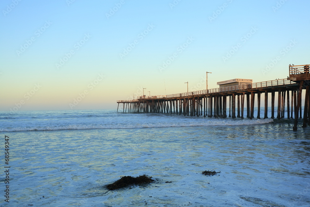 Fototapeta premium pismo beach