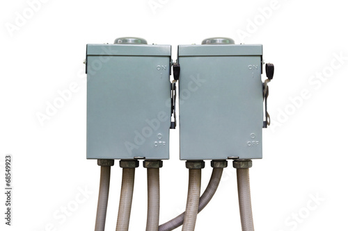 Safety switch box