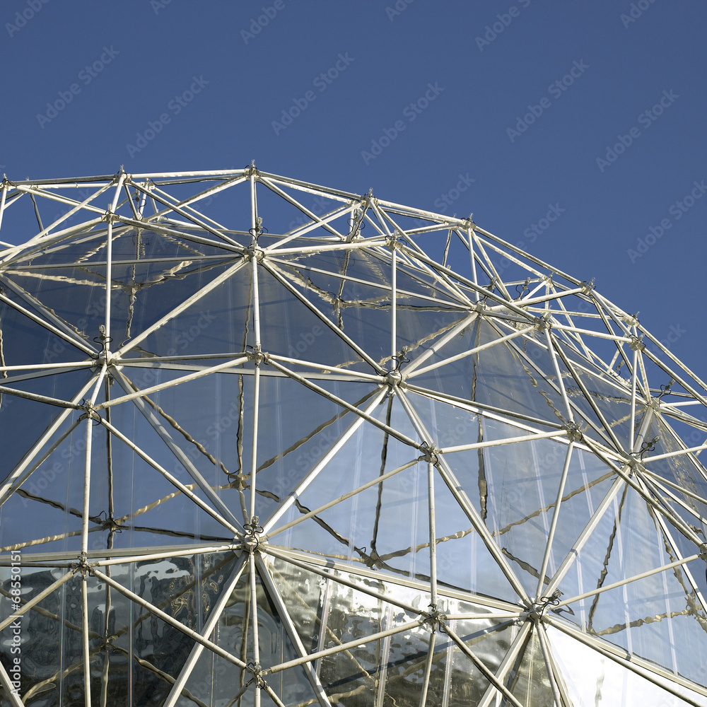 Silver dome
