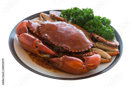 big crab stir chili