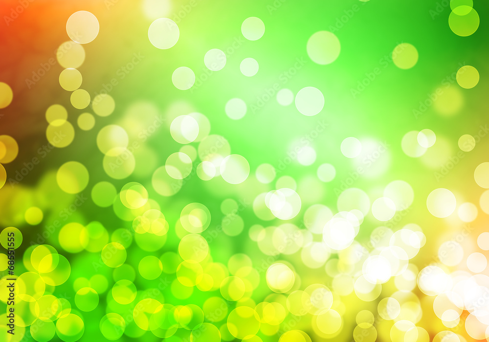 Bokeh background Bokeh background