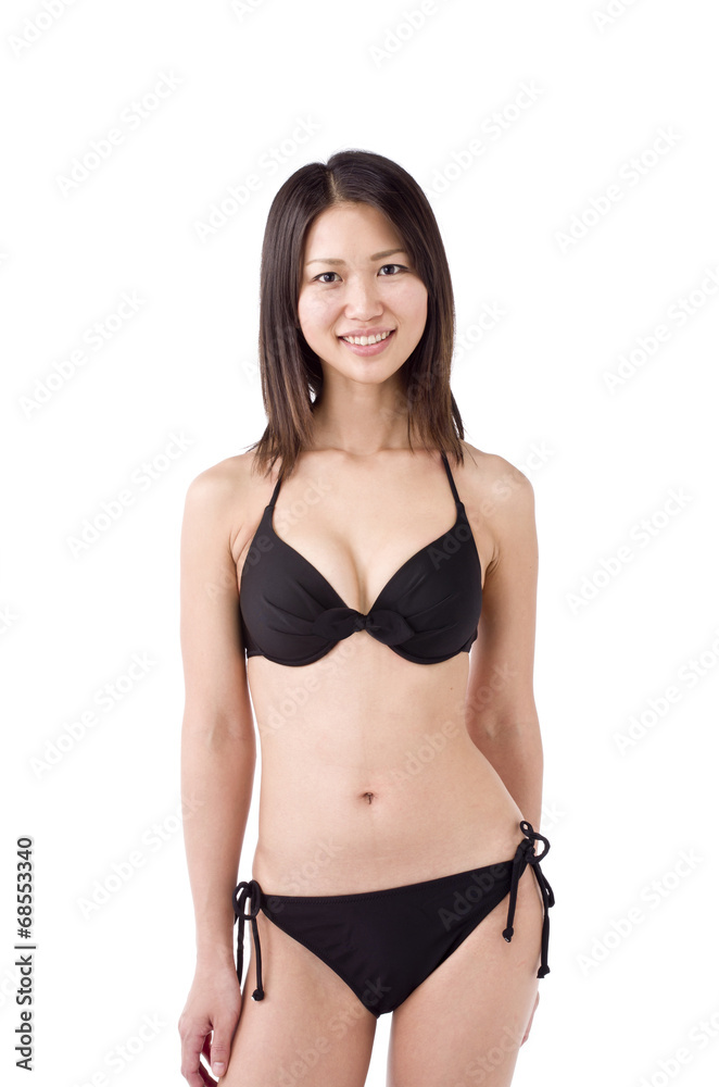 Fototapeta premium ビキニの女性