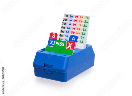 Bidge biding box