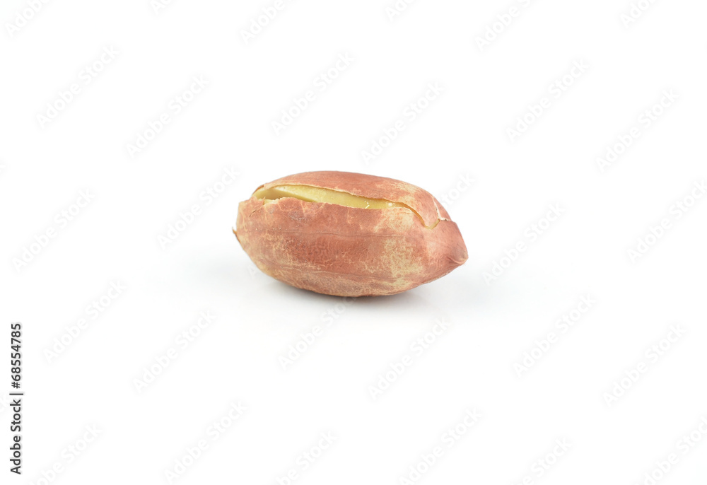 peanuts on white peanuts on white