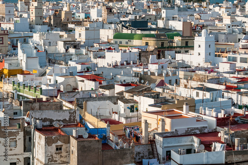 high density buildings in Cadiz © 1tomm
