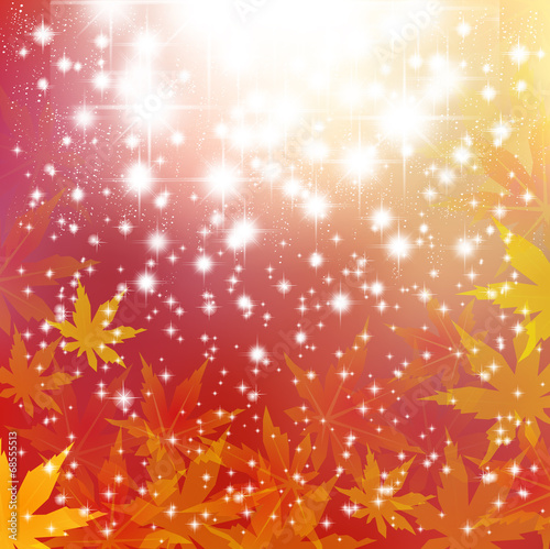 もみじ　紅葉　背景
