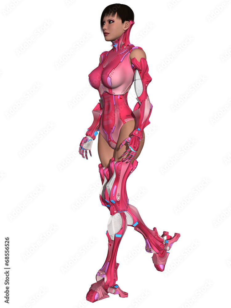 Female Cyborg Female Cyborg