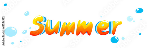 Summer artwork