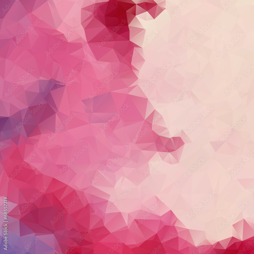 Colorful Abstract Background With Triangles Colorful Abstract Background With Triangles