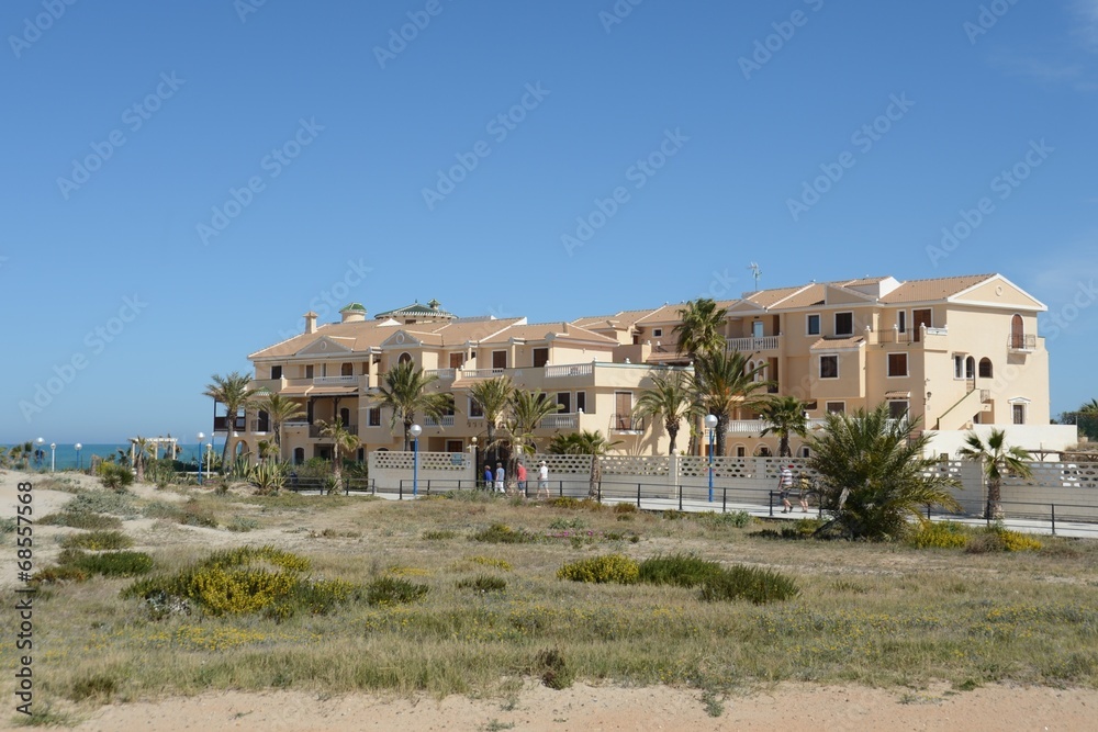 Obraz premium Residential complex in Orihuela Costa