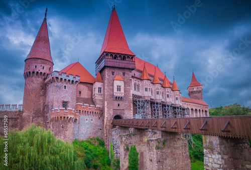 Corvin Castle, Romania #68557509