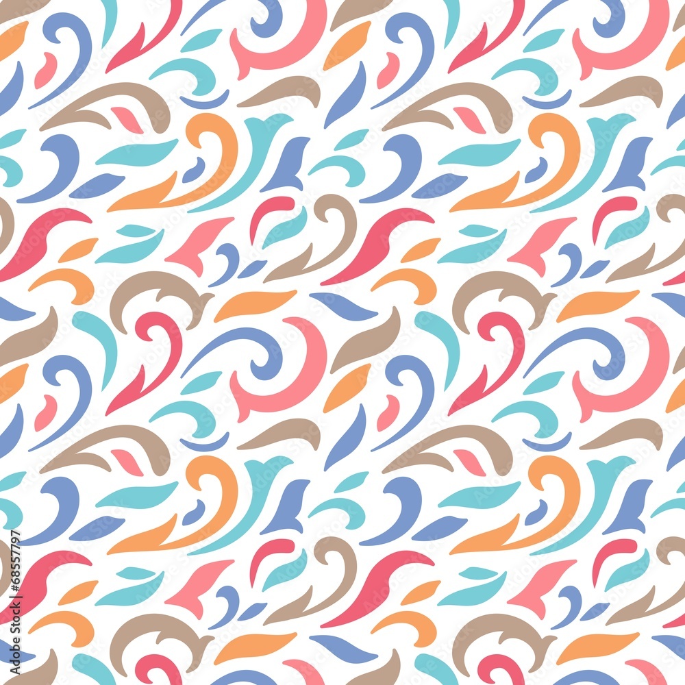 Seamless floral pattern Seamless floral pattern
